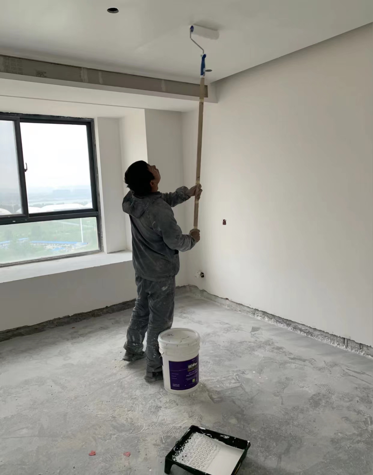 你知道正确的刷墙流程吗？怕上当，请认真看完