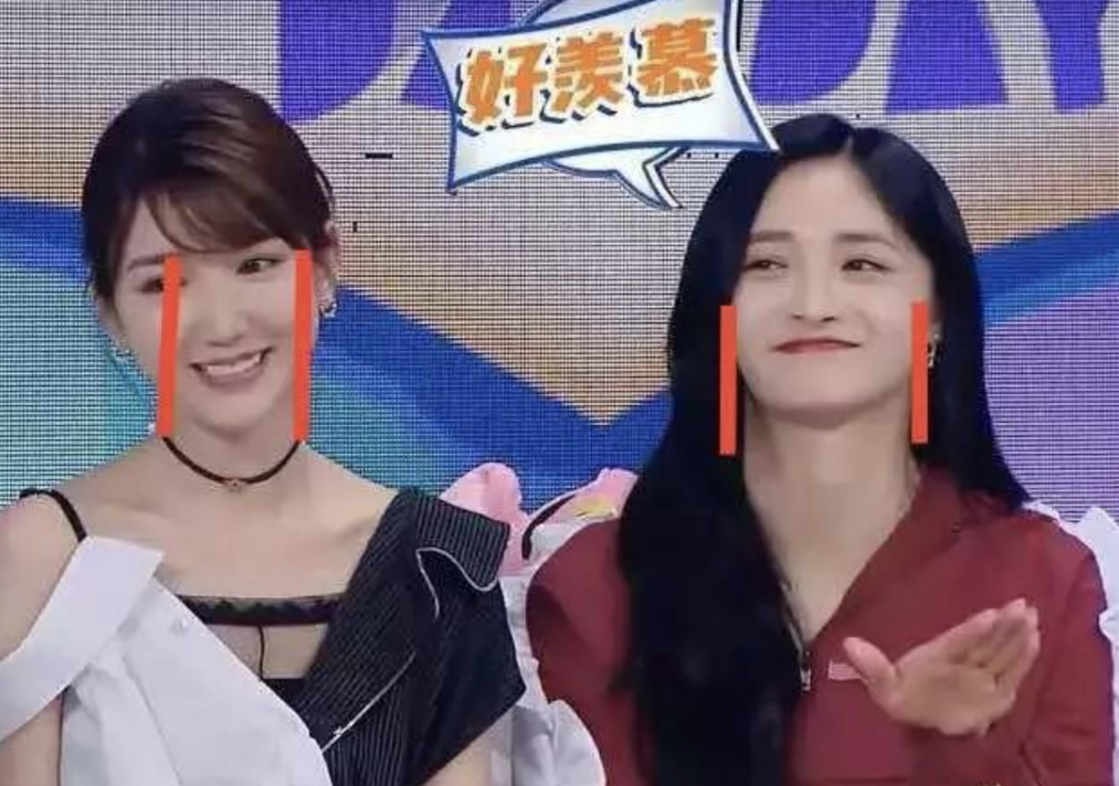 被“丑脖子”拖累的7位女星，明明长得如花似玉，合照却输太惨