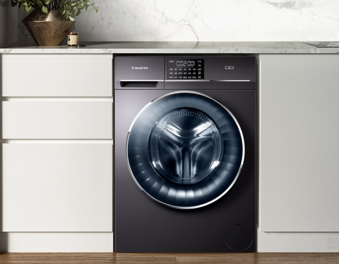 微蒸汽空气洗,轻柔呵护你的衣物—卡萨帝全自动变频滚筒洗衣机