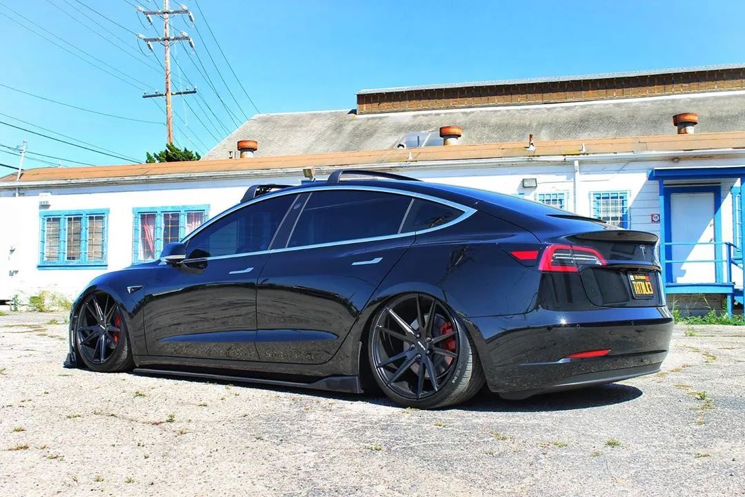 特斯拉Model 3改装集合