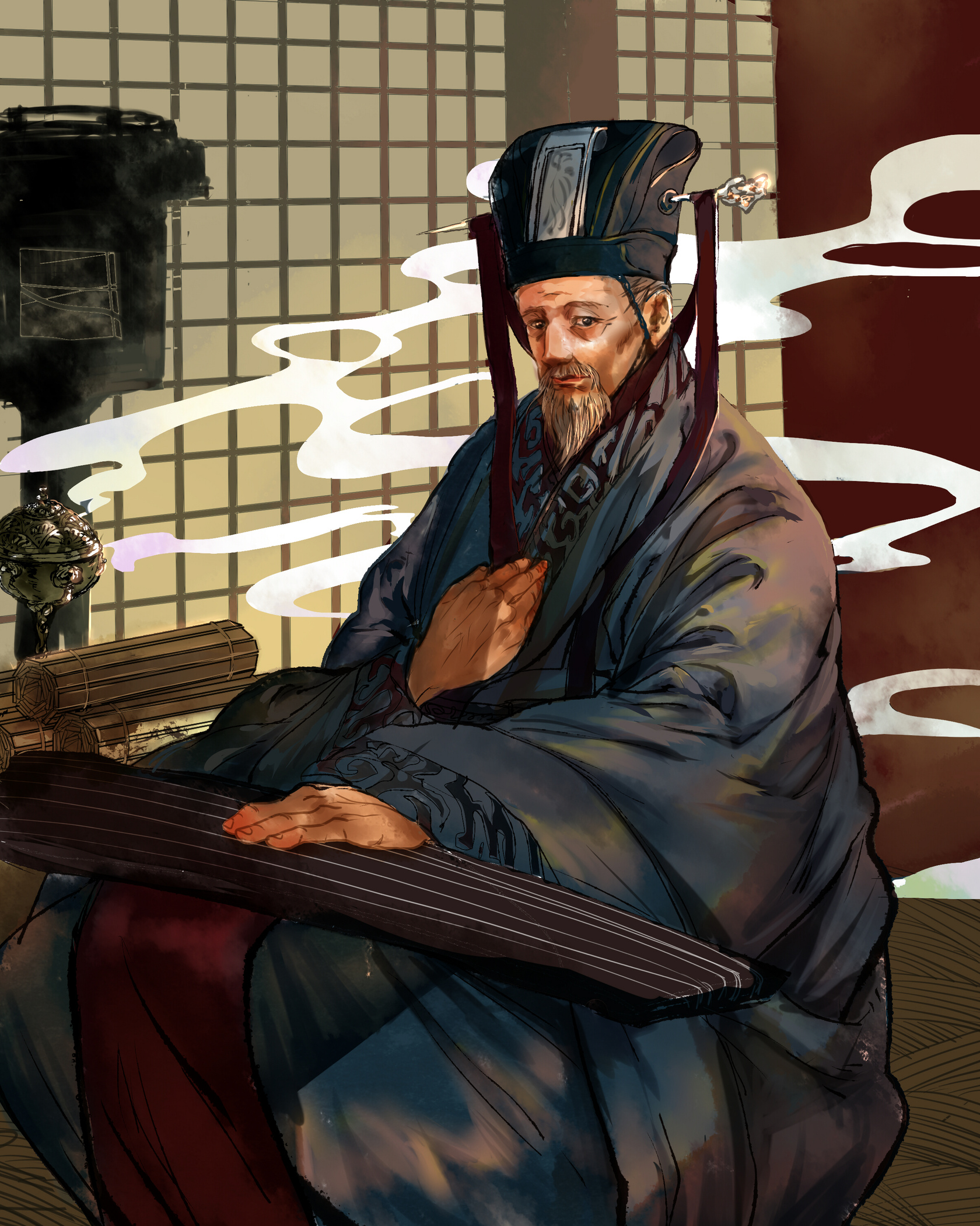 答案藏在给荀彧的一封信里