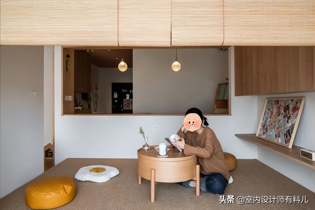 成都小姐姐的独居生活，70㎡日式原木风装修，像从漫画里走出来的