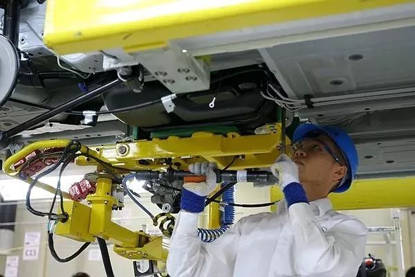 建议收藏 | 全面图解汽车总装线各大流程，受益匪浅