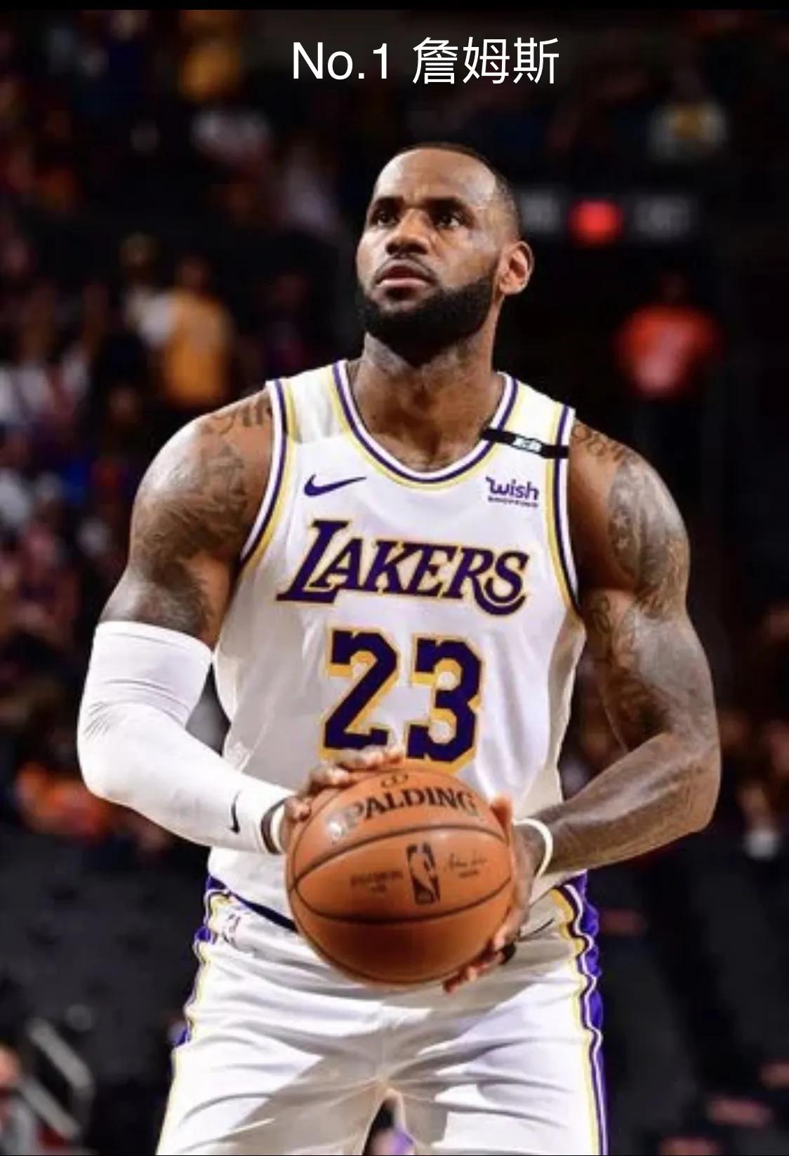 nba现役纯得分的球员有哪些(现役NBA总得分榜前十名，湖人队就有四位球员位列该榜)