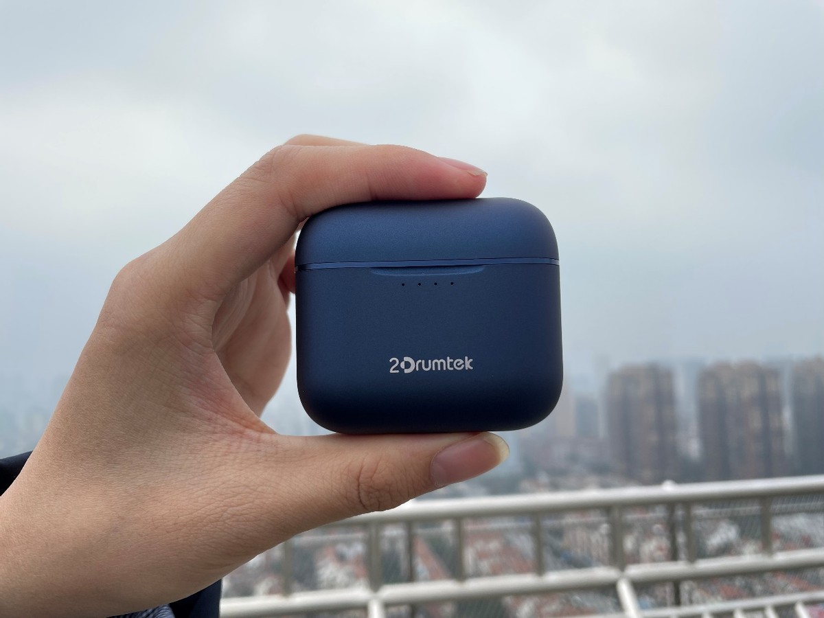国潮耳机新高度，双飞燕2drumtek二皮真无线降噪蓝牙耳机