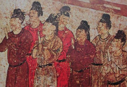 古代颜色尊贵顺序（唐朝尊卑地位的官品服色制）