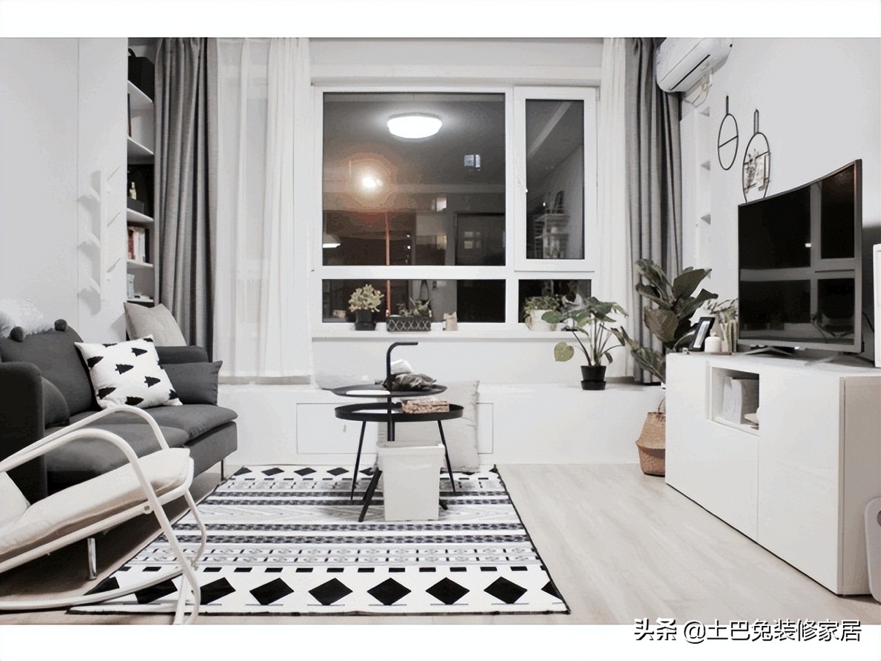 85㎡宜家风全屋装修预算指南
