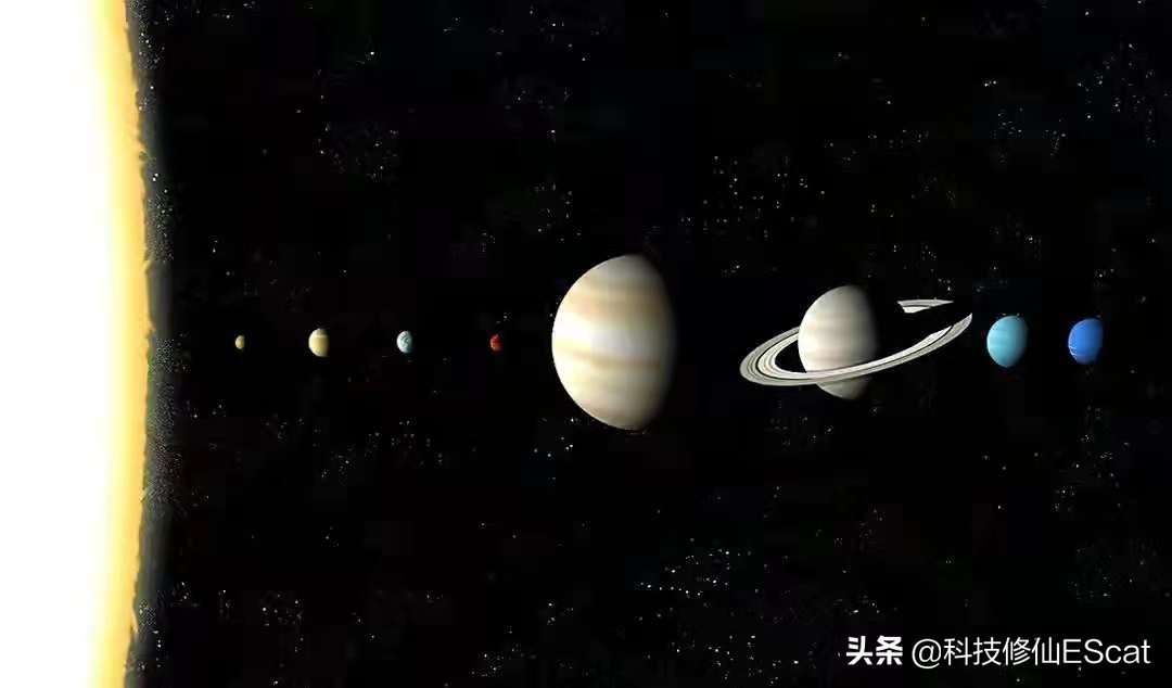 一生见一次！“七星连珠”将至？实际上它们永远不会完美排成一线