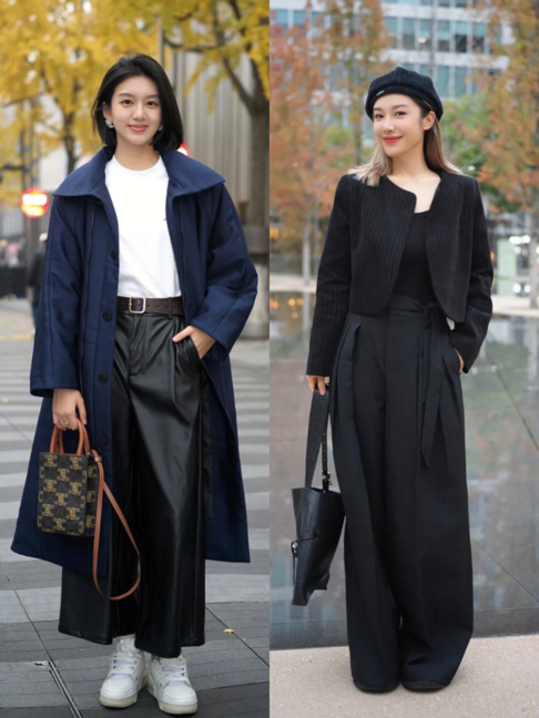 杭州女人真是一个比一个会穿！来看看这些时尚街拍，亮眼出众