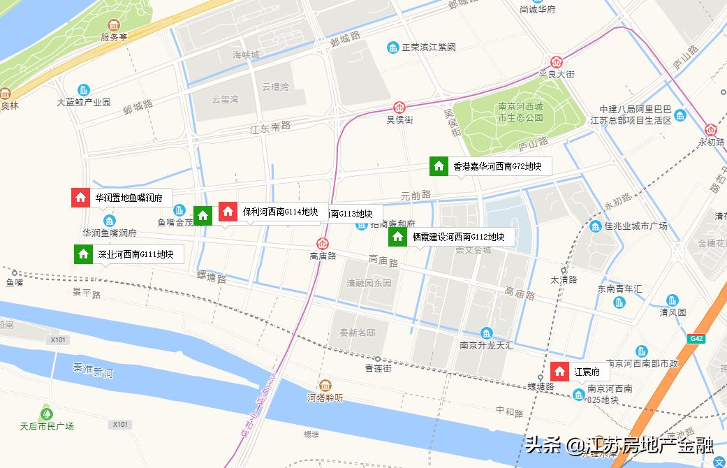 河西南遭投资客抛售：二手房降价近百万，倒挂消失中……