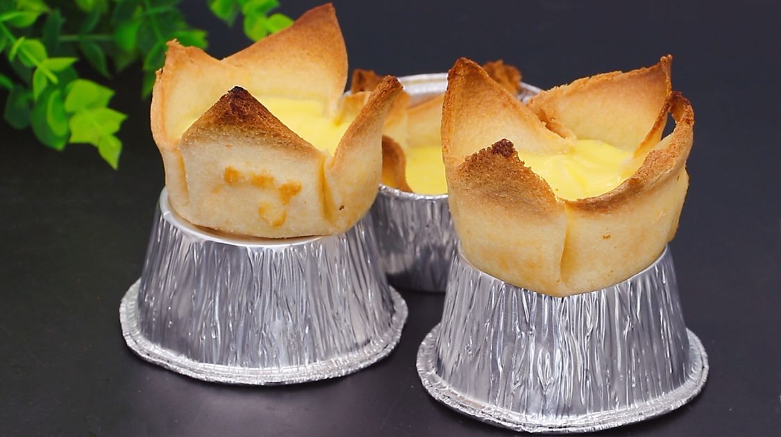 冬天的绝佳早餐，懒人脆皮蛋挞，营养又美味，别不懂吃