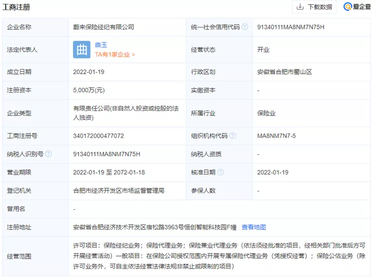 蔚来入局车险，一条正确但难以赚钱的路