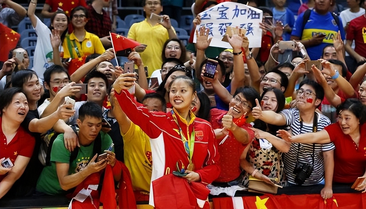 里约奥运会中国女排（中国女排里约奥运夺金6周年！当年12名将，还有5人在打拼中）