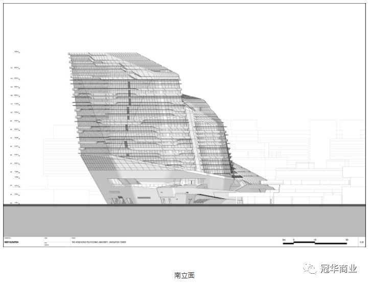 「冠华商业 · 建筑大观系列」香港理工大学 · 赛马会创新楼