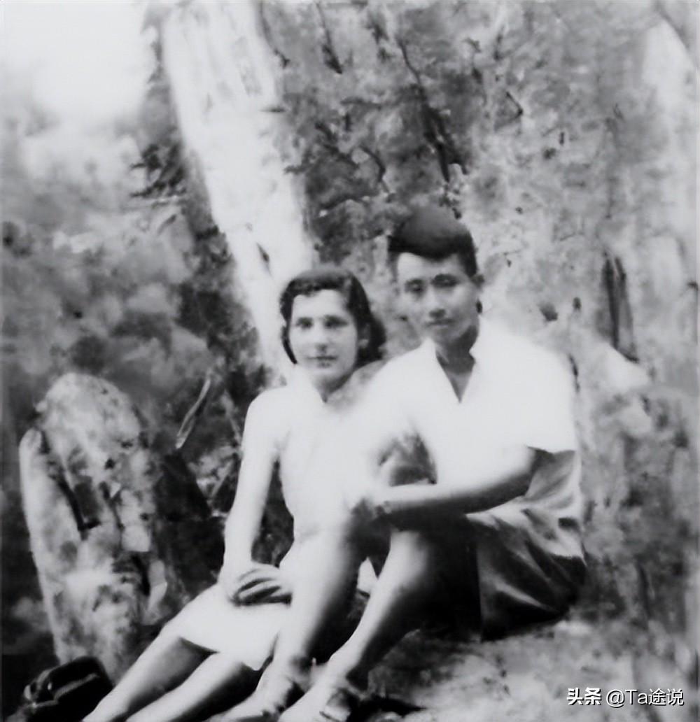 26岁法国女孩爱上中国已婚男人，单身苦等55年后，83岁嫁给心上人