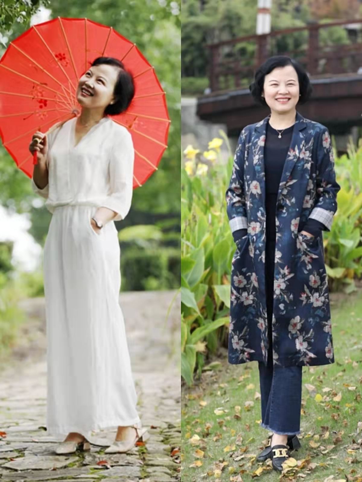 过了60岁的女人,建议学学这位63岁博主的打扮,不老气,不花哨