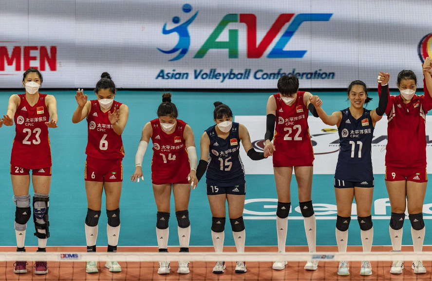 今晚19时，CCTV5直播亚洲杯半决赛，中国女排二队PK泰国女排一队