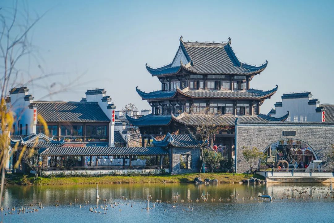 上饶饶州古镇图片