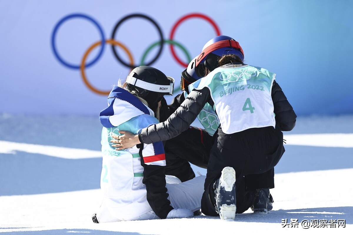 创历史！谷爱凌获自由式滑雪女子大跳台金牌