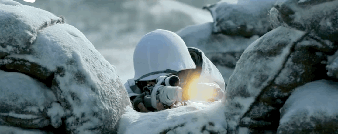 类型压中爆款密码，题材实拍都是爽文，春节档《狙击手》能突围吗