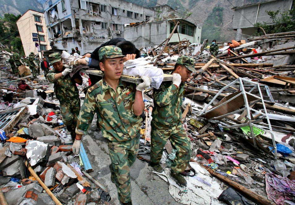 汶川地震死亡人数 512真实死亡