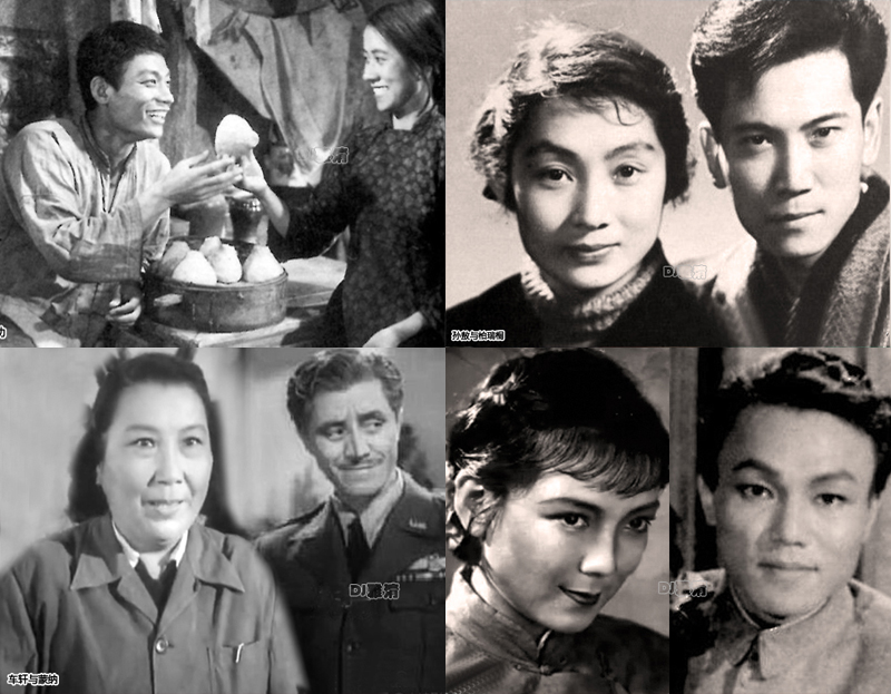 80年代，长影厂6对年轻演员组成明星夫妻，如今仅剩一对恩爱如初