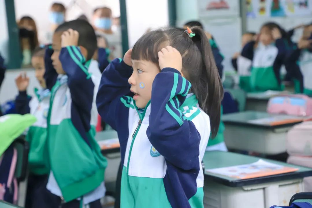 “我和南小零距离”一一记2022春南湖小学幼小衔接主题活动