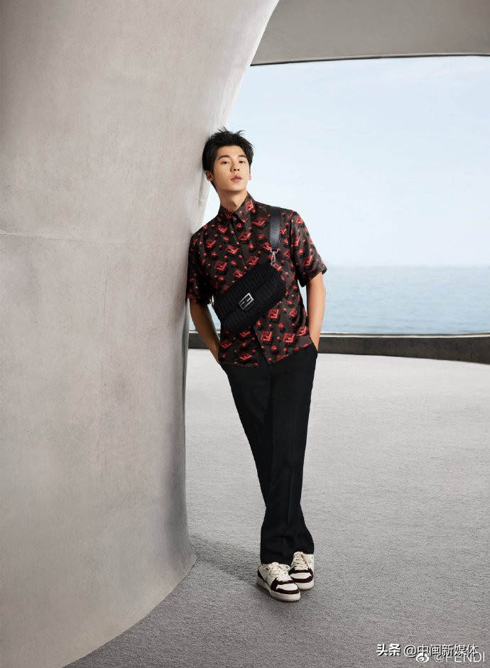 FENDI 官宣许光汉为品牌形象大使