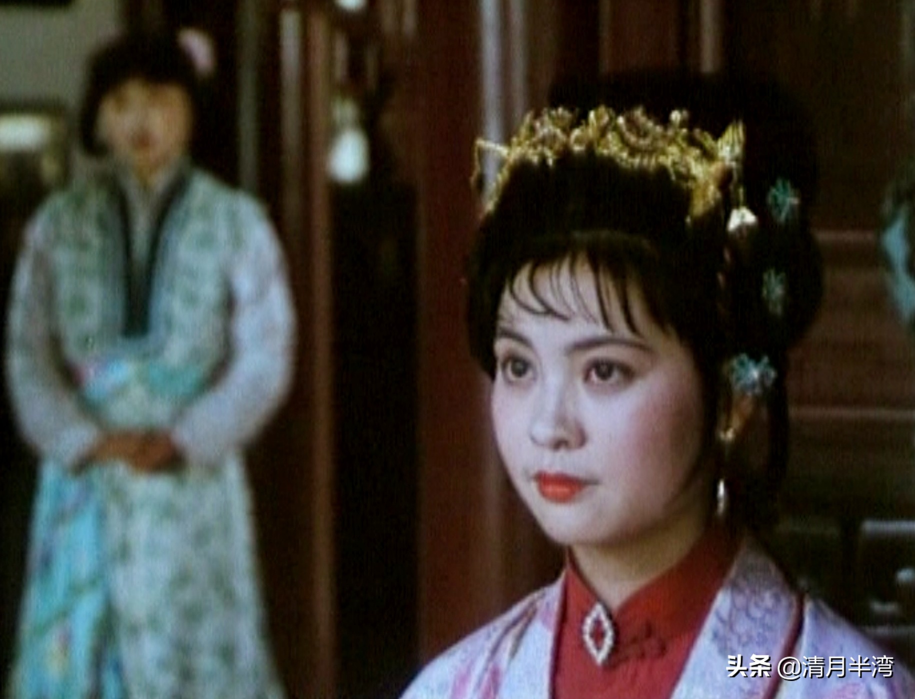 北影版《红楼梦》40位美人集锦，耐看不撞脸，打酱油的都惊鸿一瞥