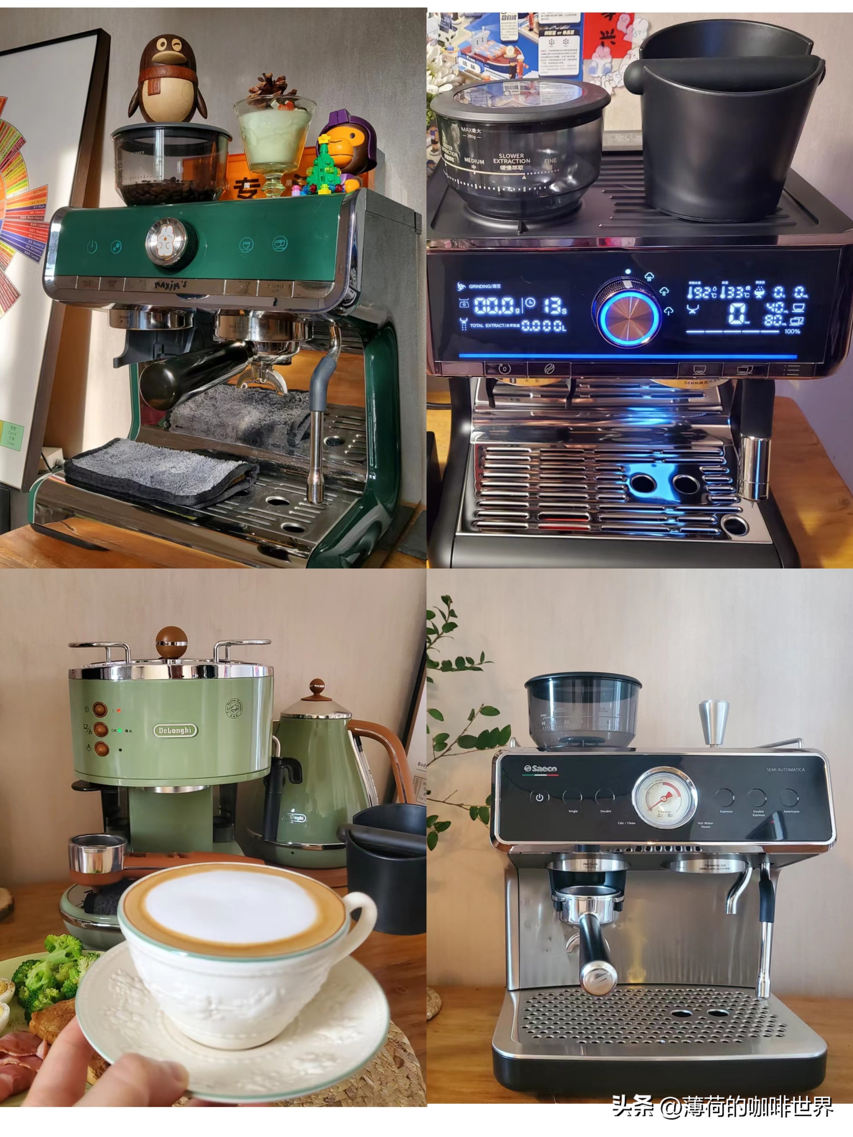 自动咖啡机价格（1000-6000的家用半自动咖啡机怎么选？细节和省钱攻略都在这了 ）