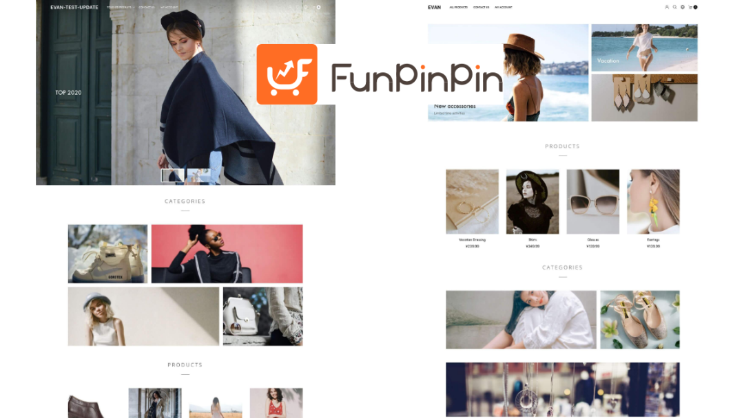 助力中国品牌出海，FunPinPin打造“独立站建站+引流”闭环服务