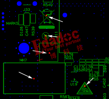 PCB标记的埋雷设计，短路了却找不到一丝踪迹