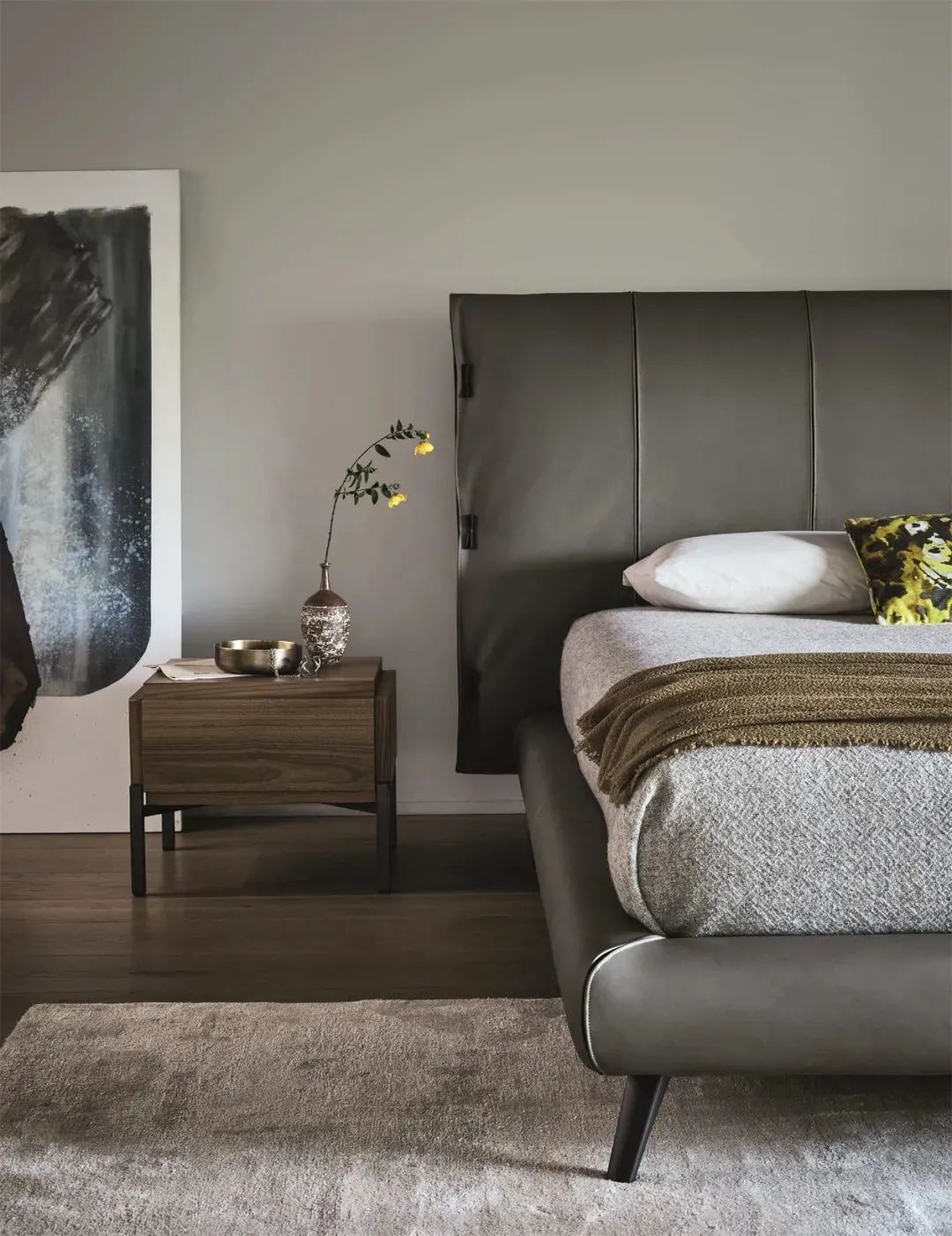 Bonaldo：简约而高贵典雅，新款床品欣赏