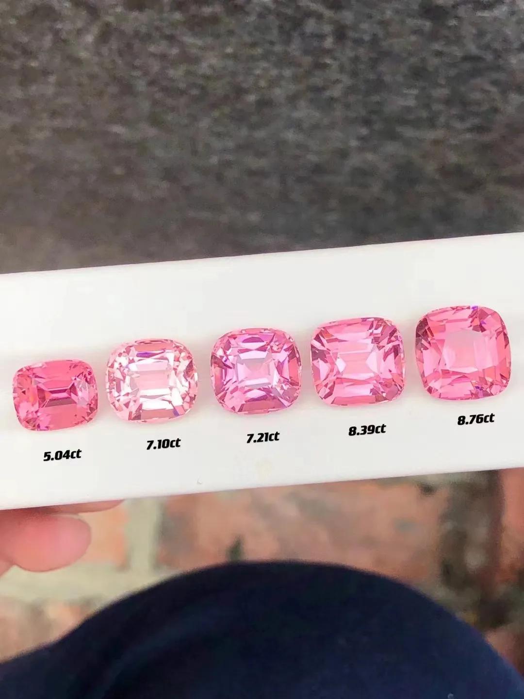 粉色系宝石有段位，购买时要心中有数喔