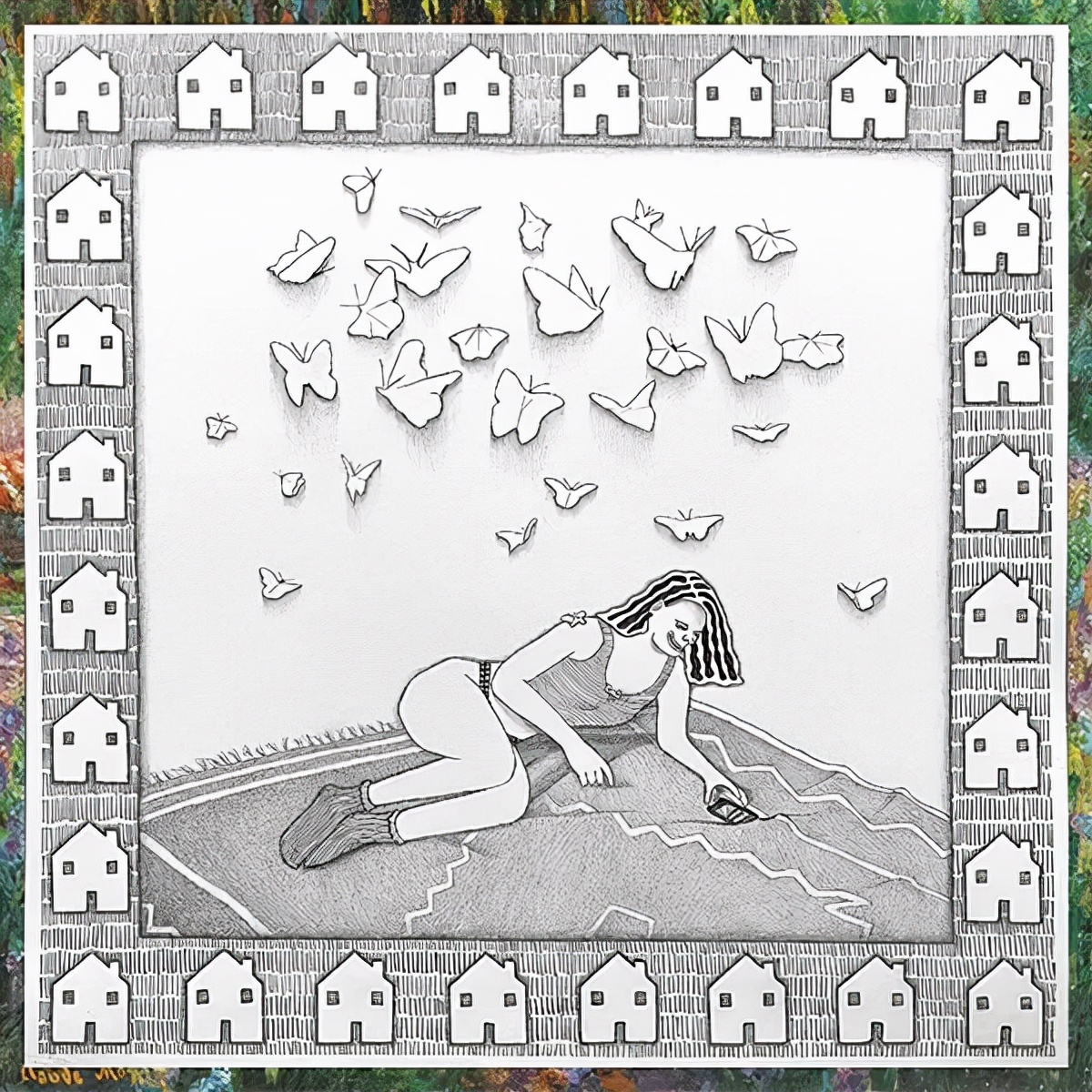 2021年帕森斯设计学院插画设计毕业展（BFA）