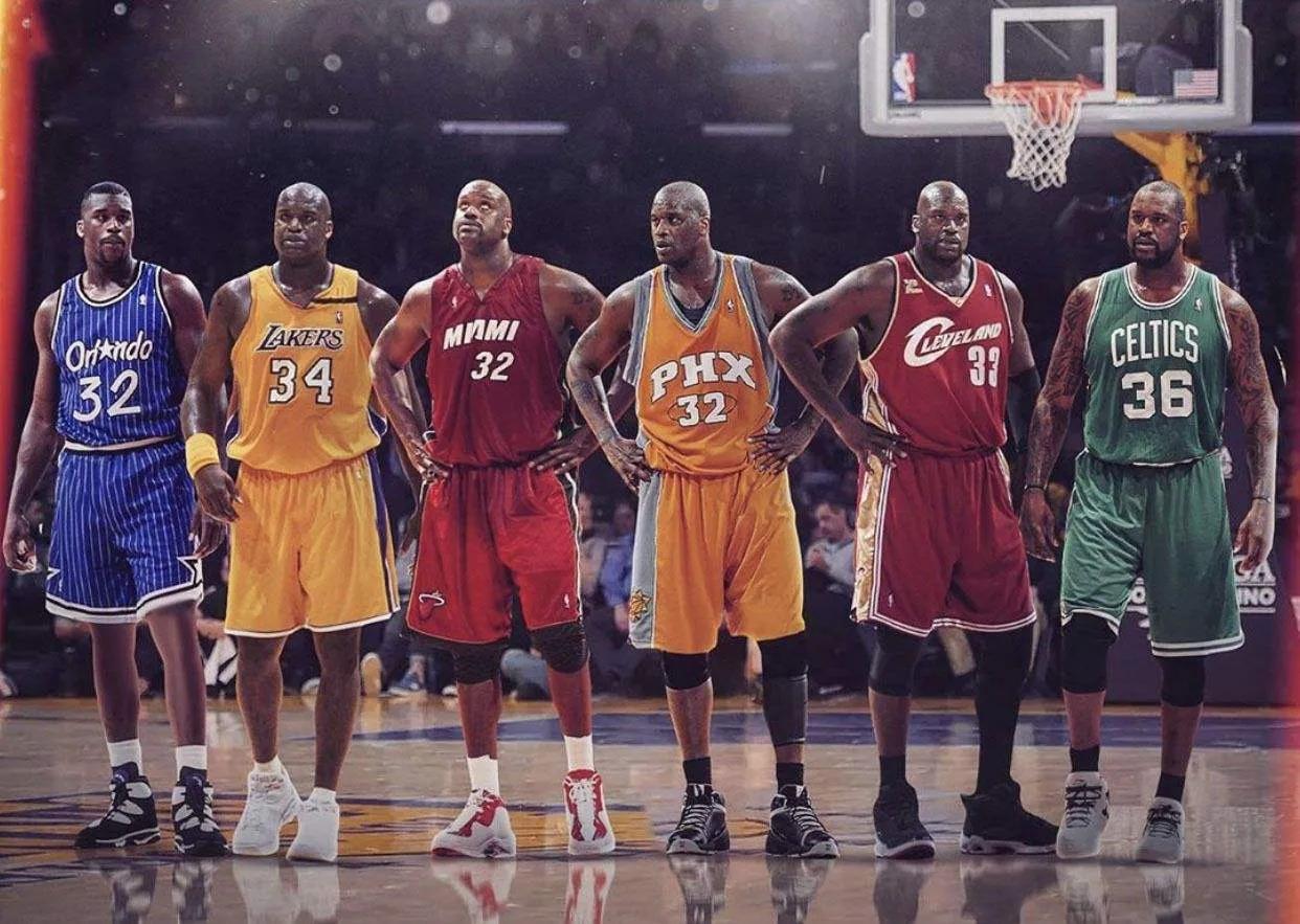 奧尼爾為什么能打nba（“大鯊魚”奧尼爾-為什么是史上最強中鋒，卻算不上最偉大？）