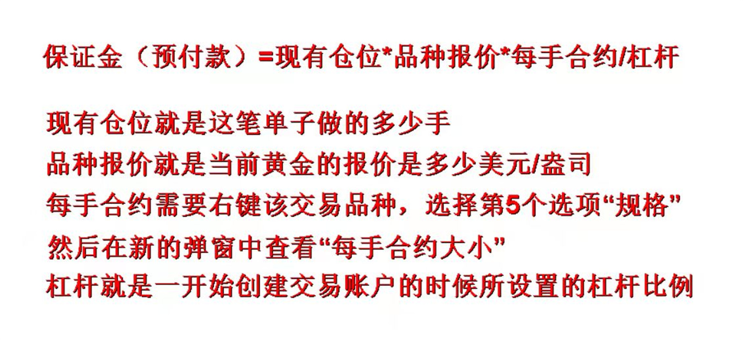 外汇黄金作手 仓位控制-1