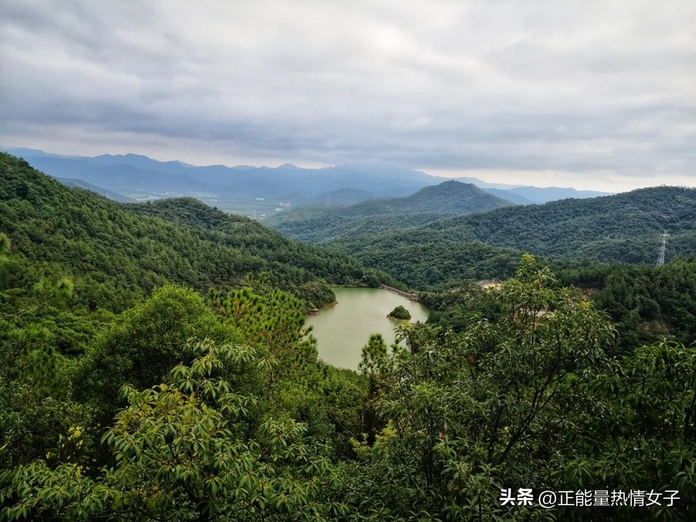 增城爬山哪里好玩(增城新仙境，溯溪登山观湖好去处，这里有小瑞士般的美)