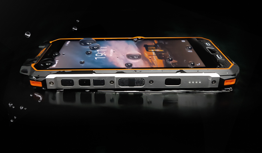 测评数据采集融合通讯智能终端—AORO遨游M5