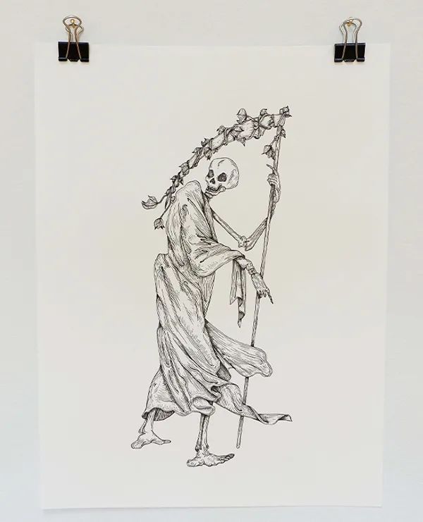 2021年帕森斯设计学院插画设计毕业展（BFA）