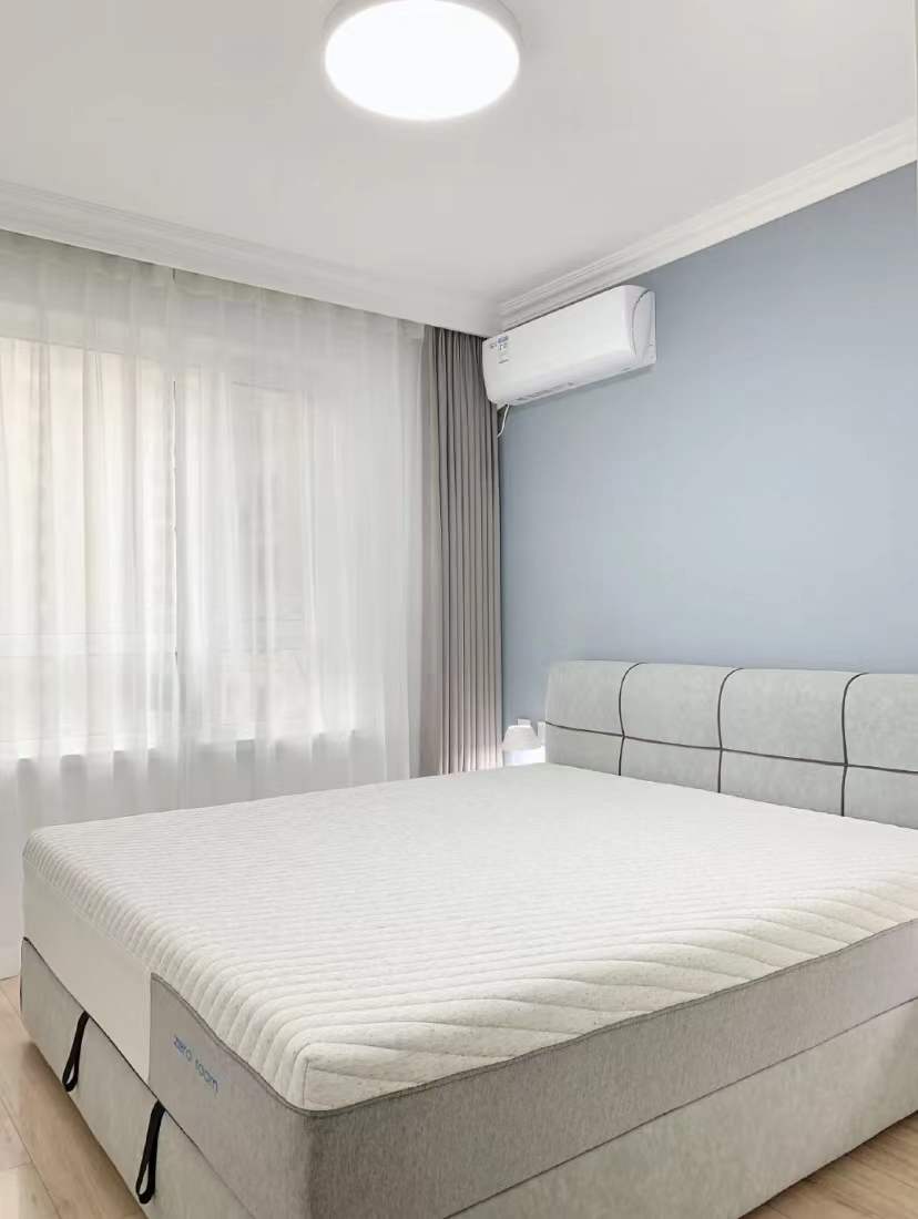 男主为女友打造83㎡婚房，全屋“干净舒适超治愈”，说实话我酸了