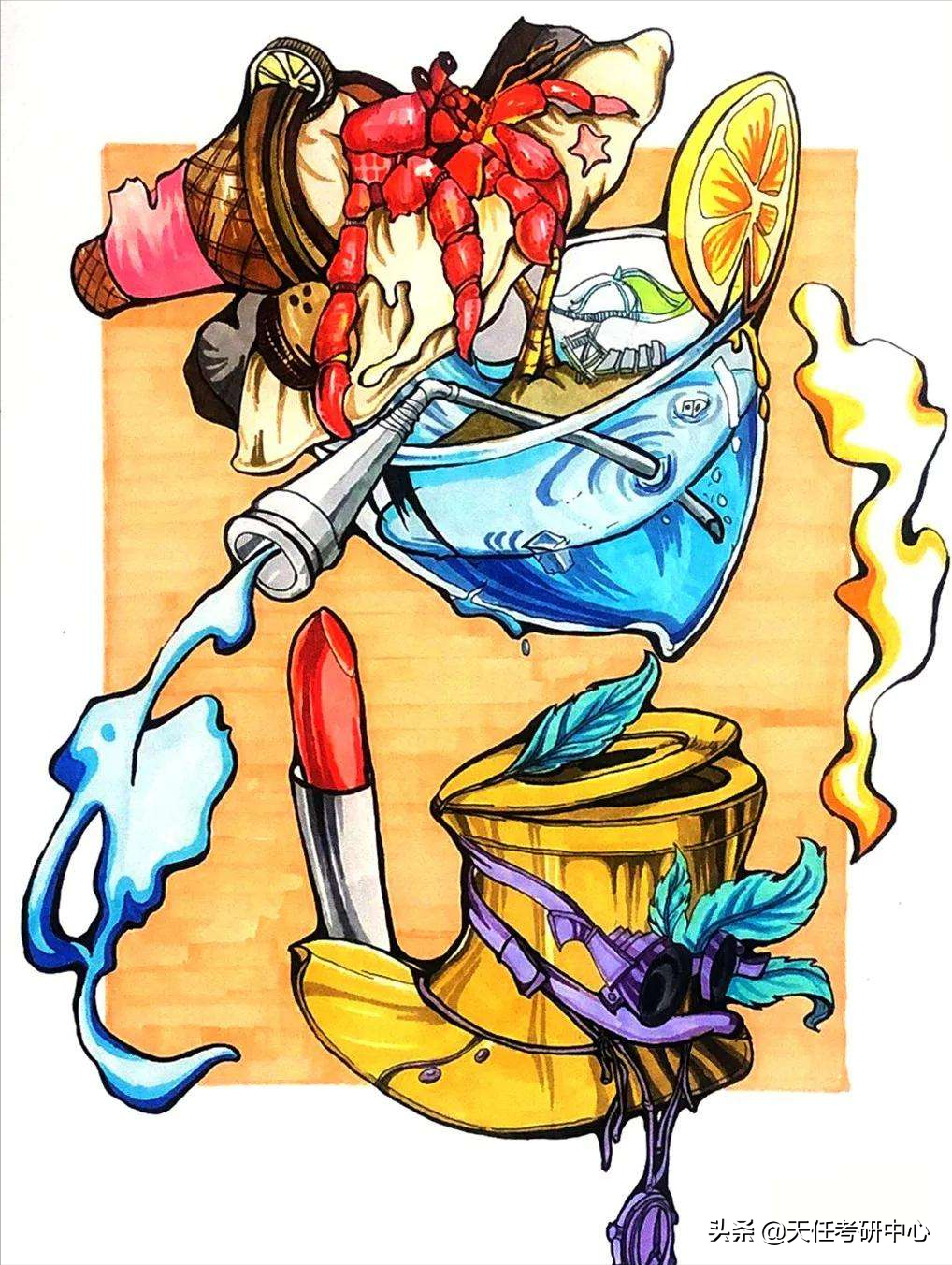 视觉传达考研考什么？视觉传达考试内容有哪些？