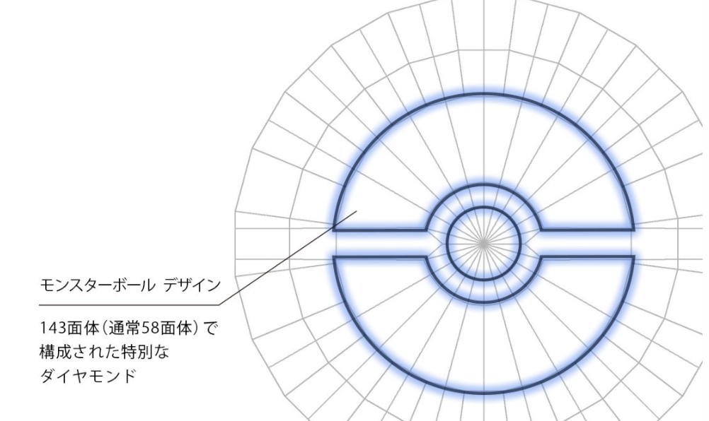Nichichang Pushes New Pokemon Themed Diamonds Refined With 143 Sides Up To 2 5 Times That Of Ordinary Diamonds Laitimes