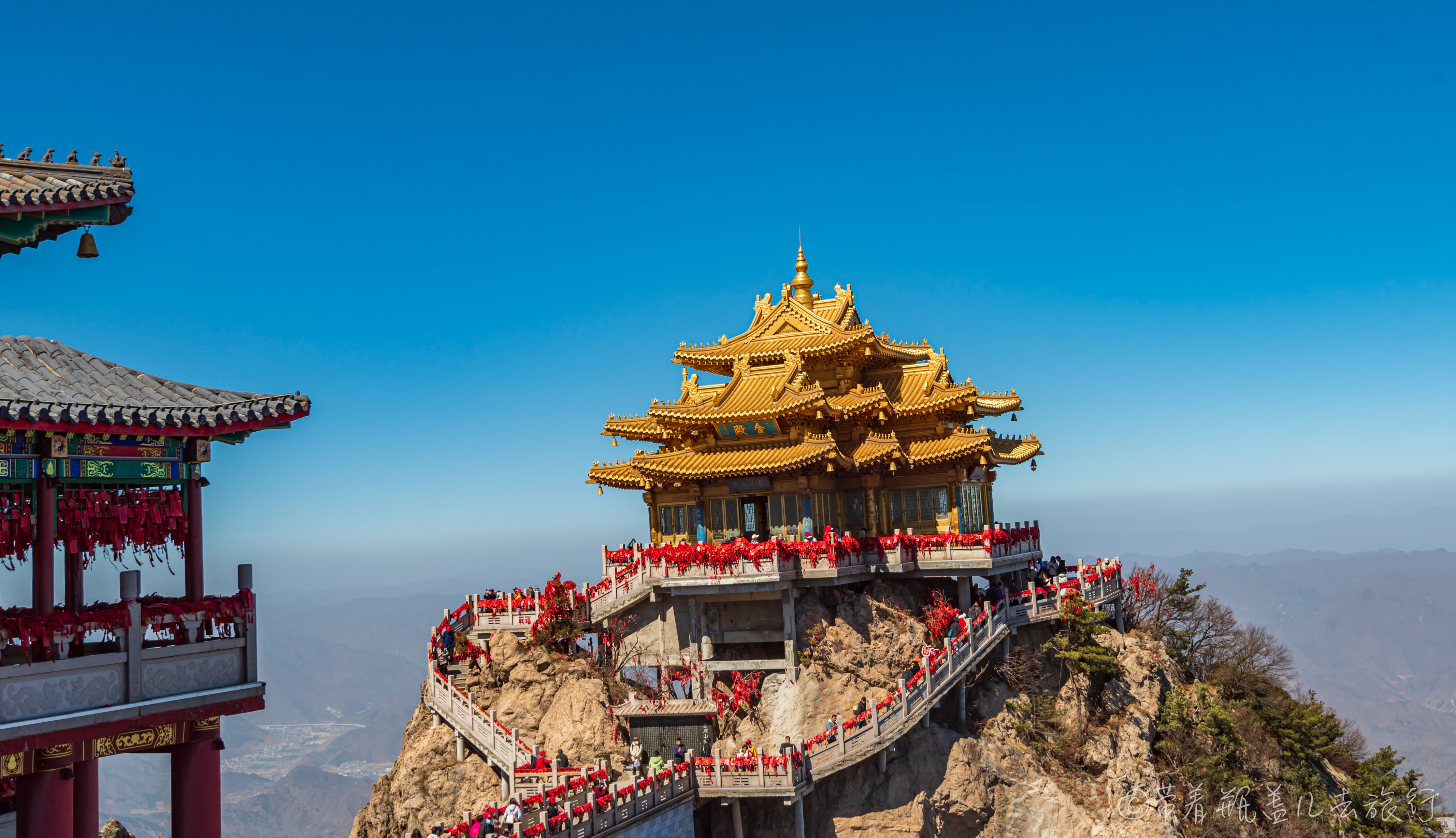 还是去少林寺,最终还是广大网友朋友帮我做出了选择,老君山1日游,一趟