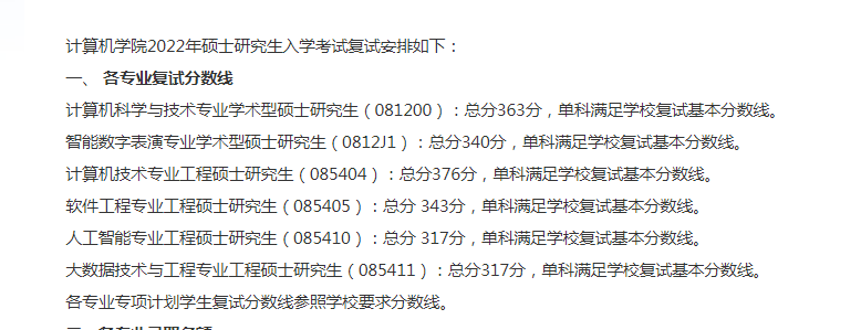 北京理工大学研究生录取分数线 2022北京理工大学研究生复试院已出-第12张图片-专升本网 北京理工大学研究生录取分数线 2022北京理工大学研究生复试院已出-第12张图片-专升本网