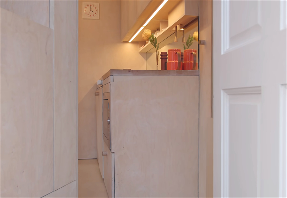 60岁老夫妻心态积极，买下13㎡“老破小”蜗居，改造成超舒适小家