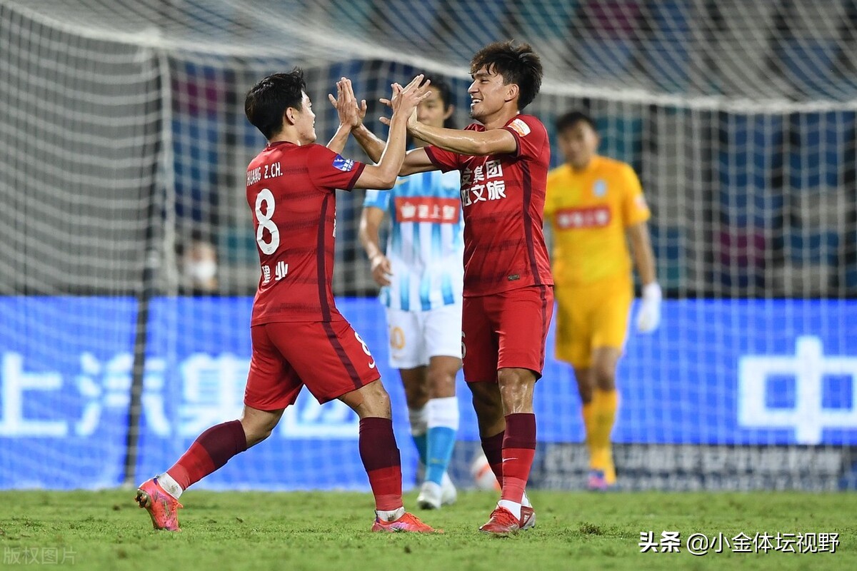 中超河南vs深圳(2-1！深圳终结连败，戴伟浚传射，河南逆转广州城，最佳新人双响)