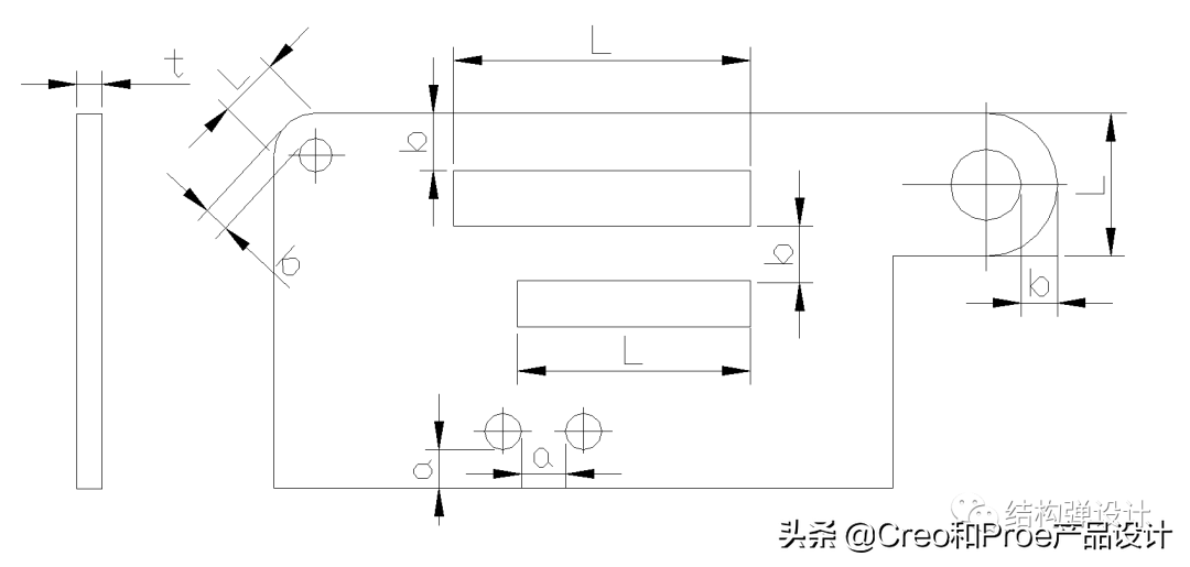 钣金结构件可加工性设计规范