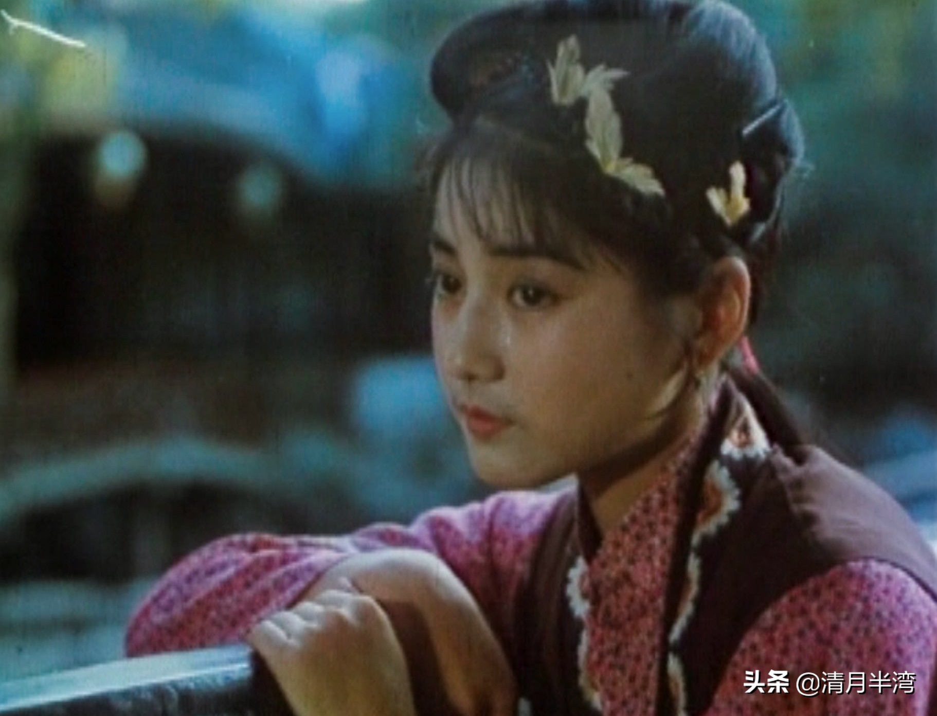 北影版《红楼梦》40位美人集锦，耐看不撞脸，打酱油的都惊鸿一瞥