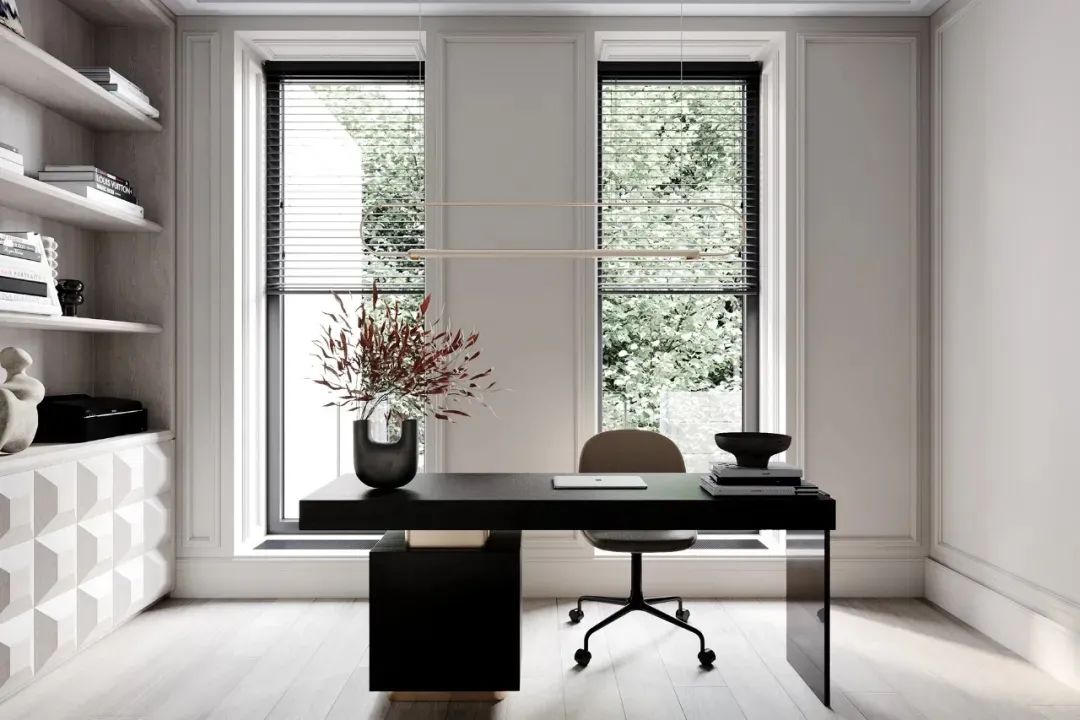 书房怎么设计？9种风格，一篇看全